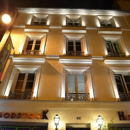 Hostel Woodstock Montmartre By Hiphophostels *